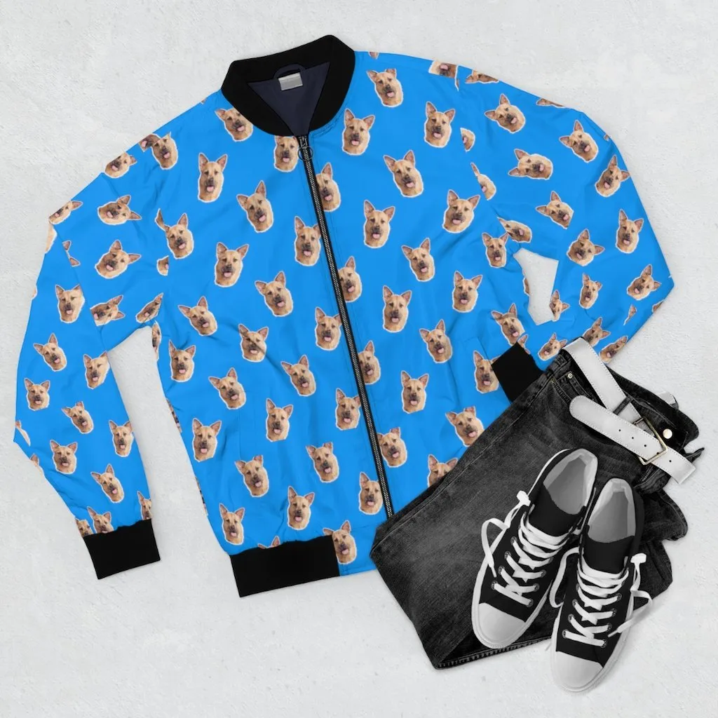Custom Pet Art All Over Print Jacket sold by Pop Your Pup product image thumbnail 5