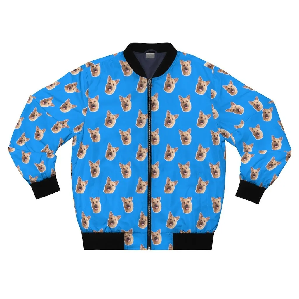 Custom Pet Art All Over Print Jacket sold by Pop Your Pup product image thumbnail 3