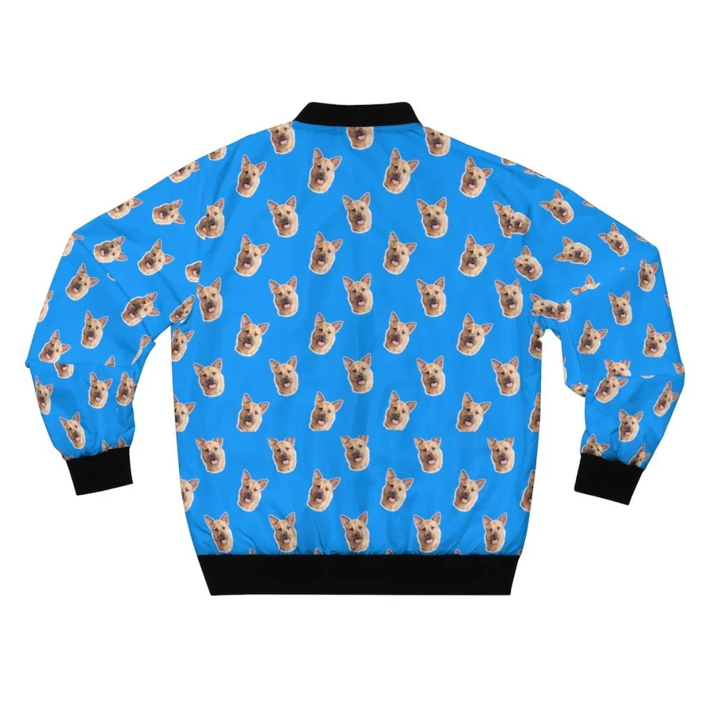 Custom Pet Art All Over Print Jacket sold by Pop Your Pup product image thumbnail 4
