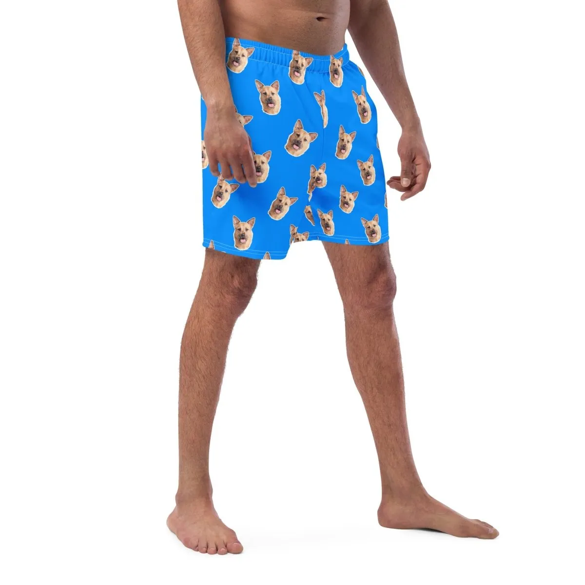 Custom Pet Art Mens Swim Trunks sold by Pop Your Pup product image thumbnail 3