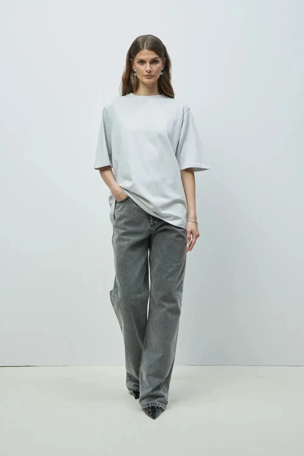 T-SHIRT OSAKA melange sold by Nite Noon product image thumbnail 4