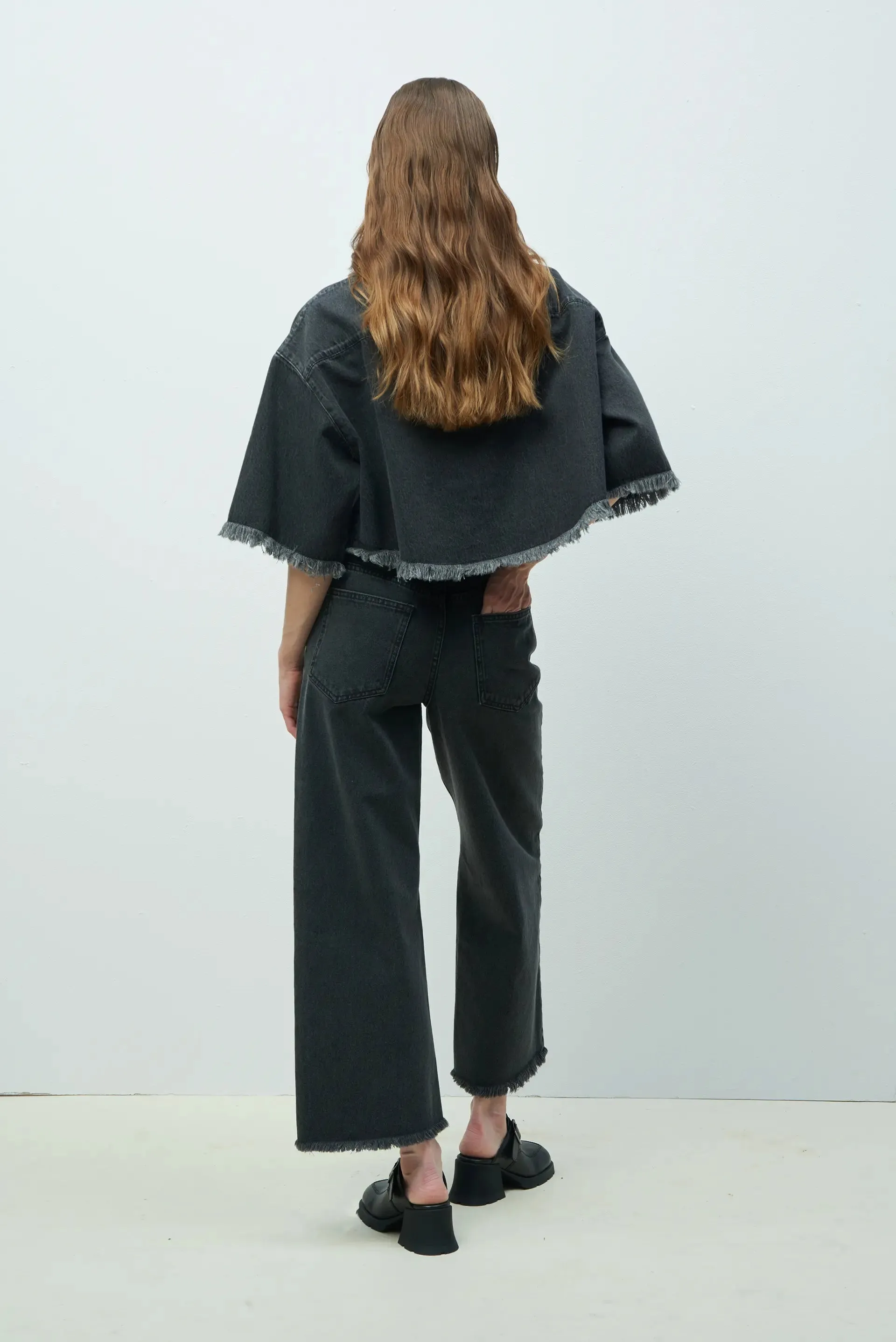 KOSZULA SEOUL washed graphite sold by Nite Noon product image thumbnail 5