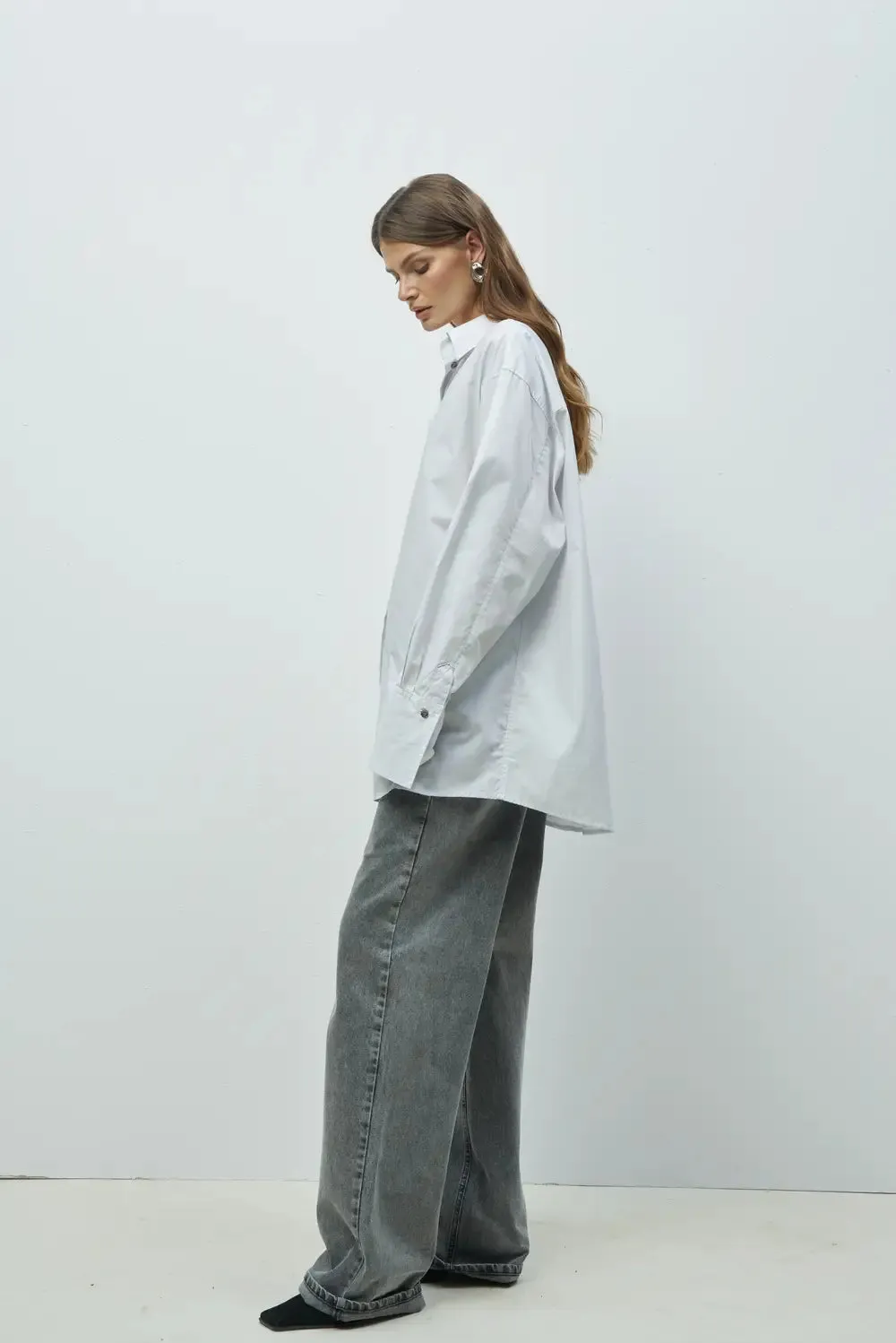 KOSZULA YOKOHAMA white sold by Nite Noon product image thumbnail 5