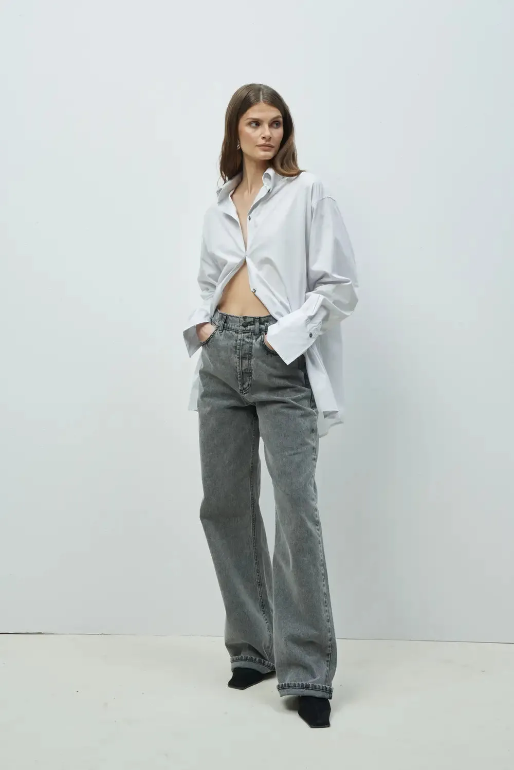 KOSZULA YOKOHAMA white sold by Nite Noon product image thumbnail 4