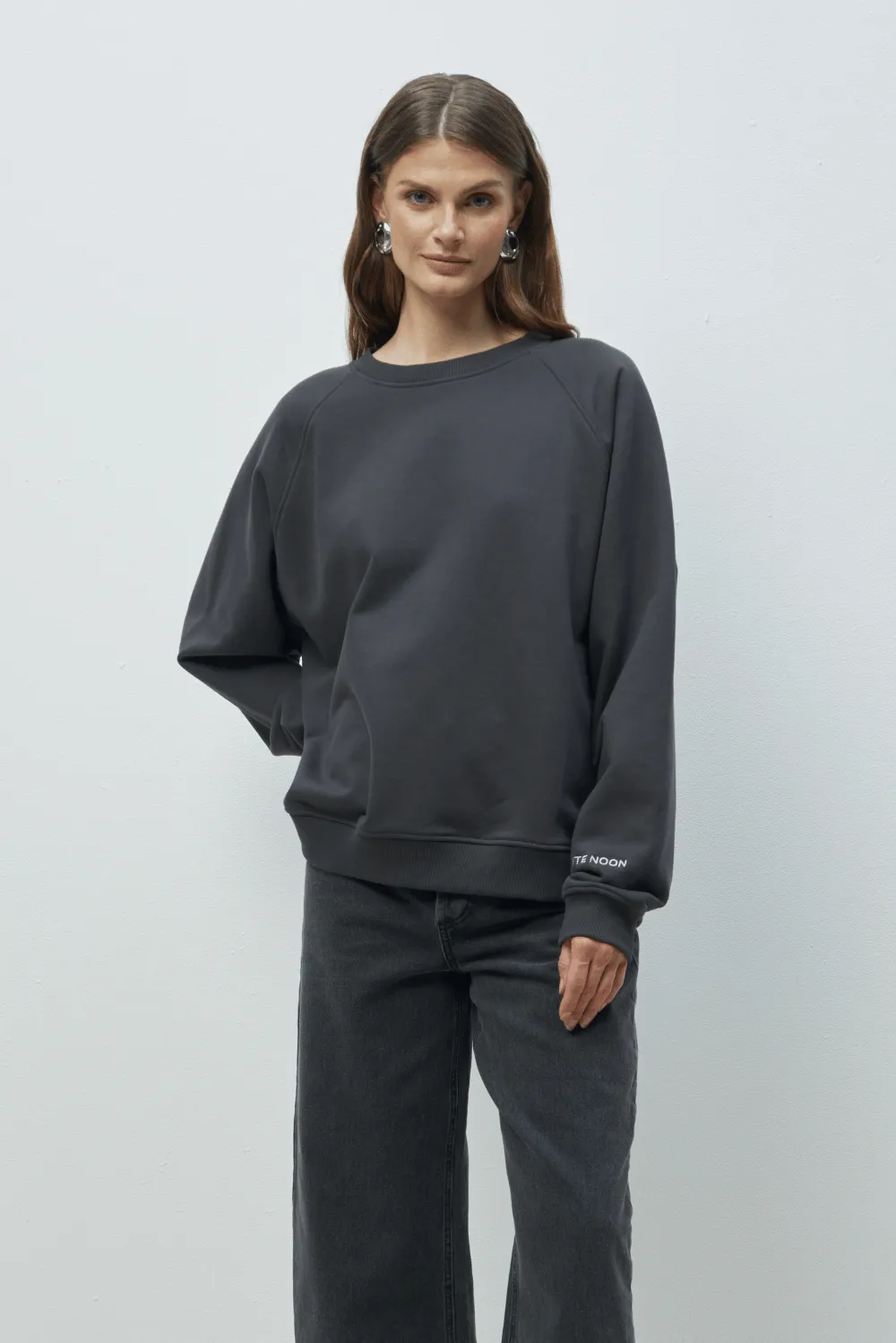 BLUZA VANCOUVER graphite sold by Nite Noon