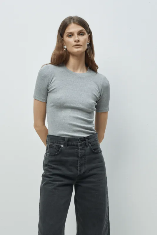 KOSZULKA MELBOURNE light grey sold by Nite Noon