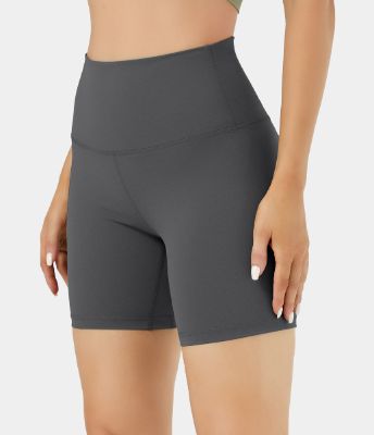 High Waisted Biker Shorts made by halara