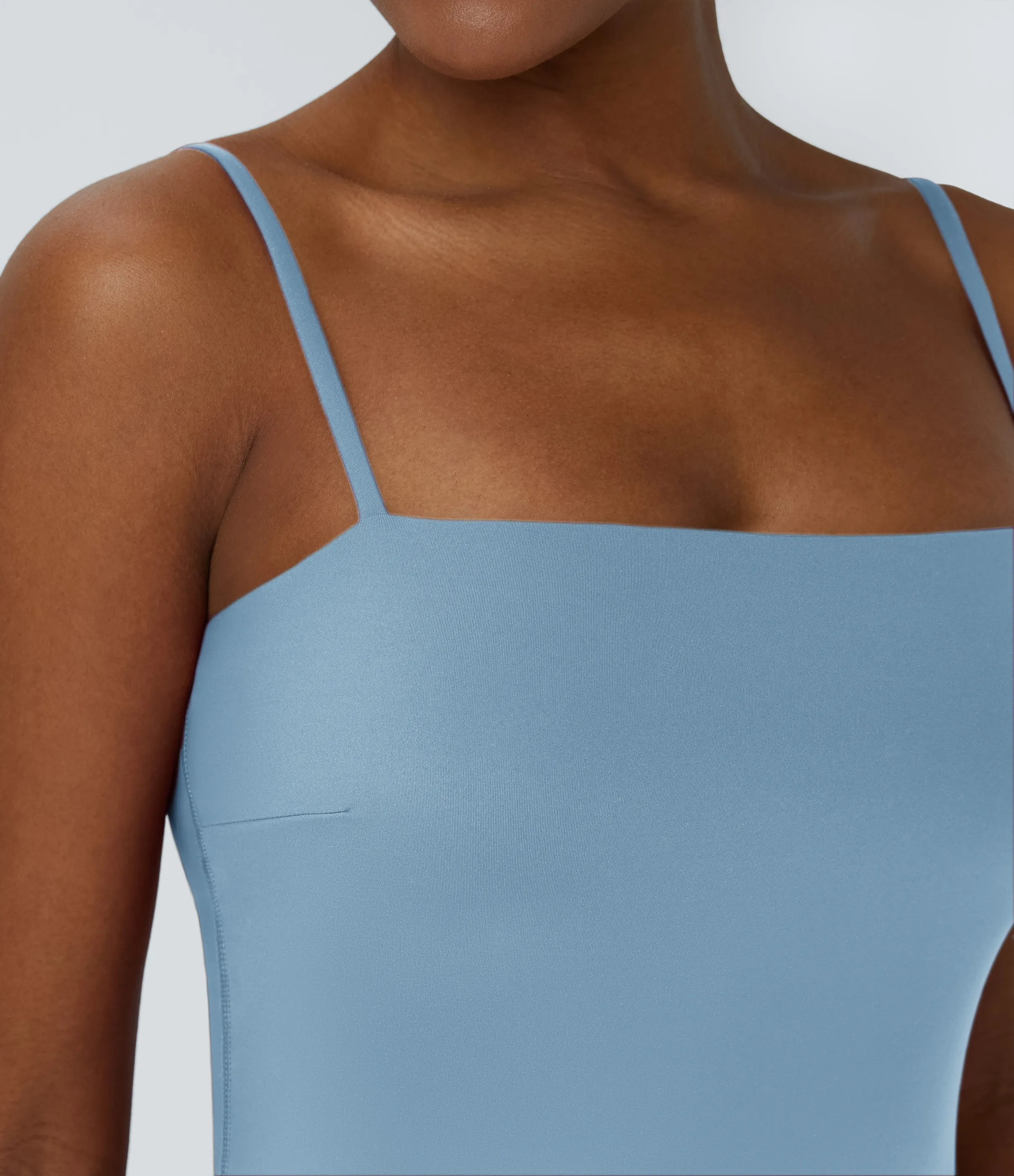 Halara Softlyzero™ Airy Top tank corta de entrenamiento con tirantes - Angel Falls - XL sold by Halara product image thumbnail 5