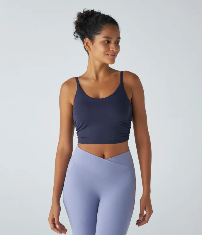 Halara Camiseta Softlyzero™ QuickDry sin mangas corta correr secado rápido pliegue sin espalda - Dawn Purple - XL sold by Halara