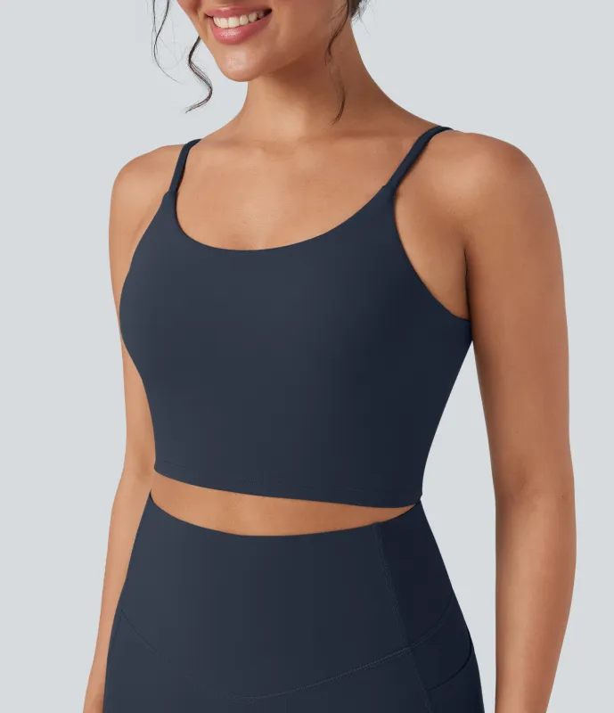 Halara Top de yoga corto Halara UltraSculpt™ - Carbon - L sold by Halara