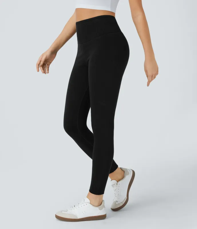 Halara Jeans Halara Flex™ Denim elásticos de tiro alto - Black Denim - XL(7/8) sold by Halara