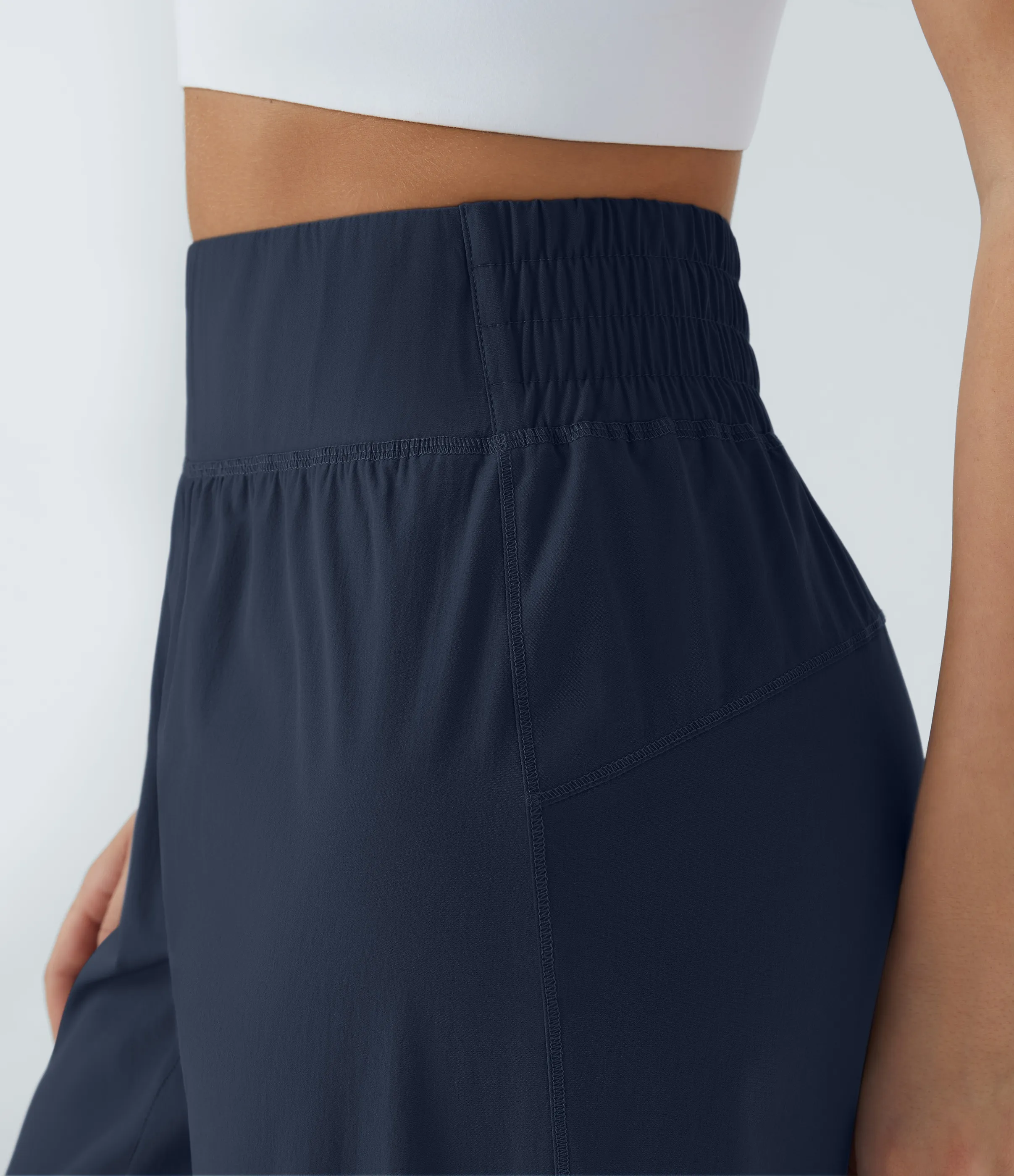 Halara Joggers senderismo cintura elástica tiro alto - Dark Sapphire - S(regular) sold by Halara product image thumbnail 5