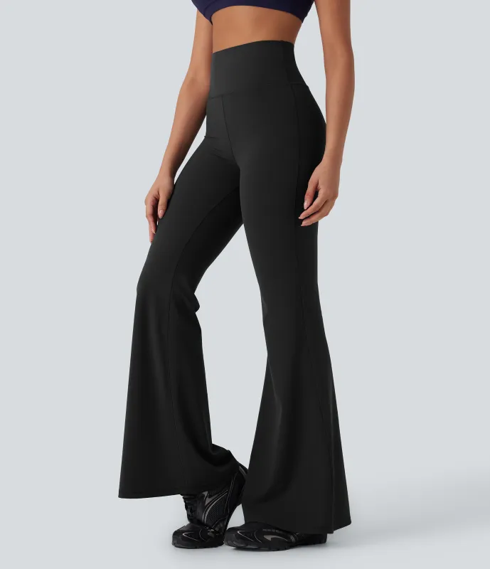 Halara Leggings de yoga Halara UltraSculpt™ moldeadores de tiro alto con control de abdomen y realce de glúteos push-up moldeador - Black - L(regular) sold by Halara