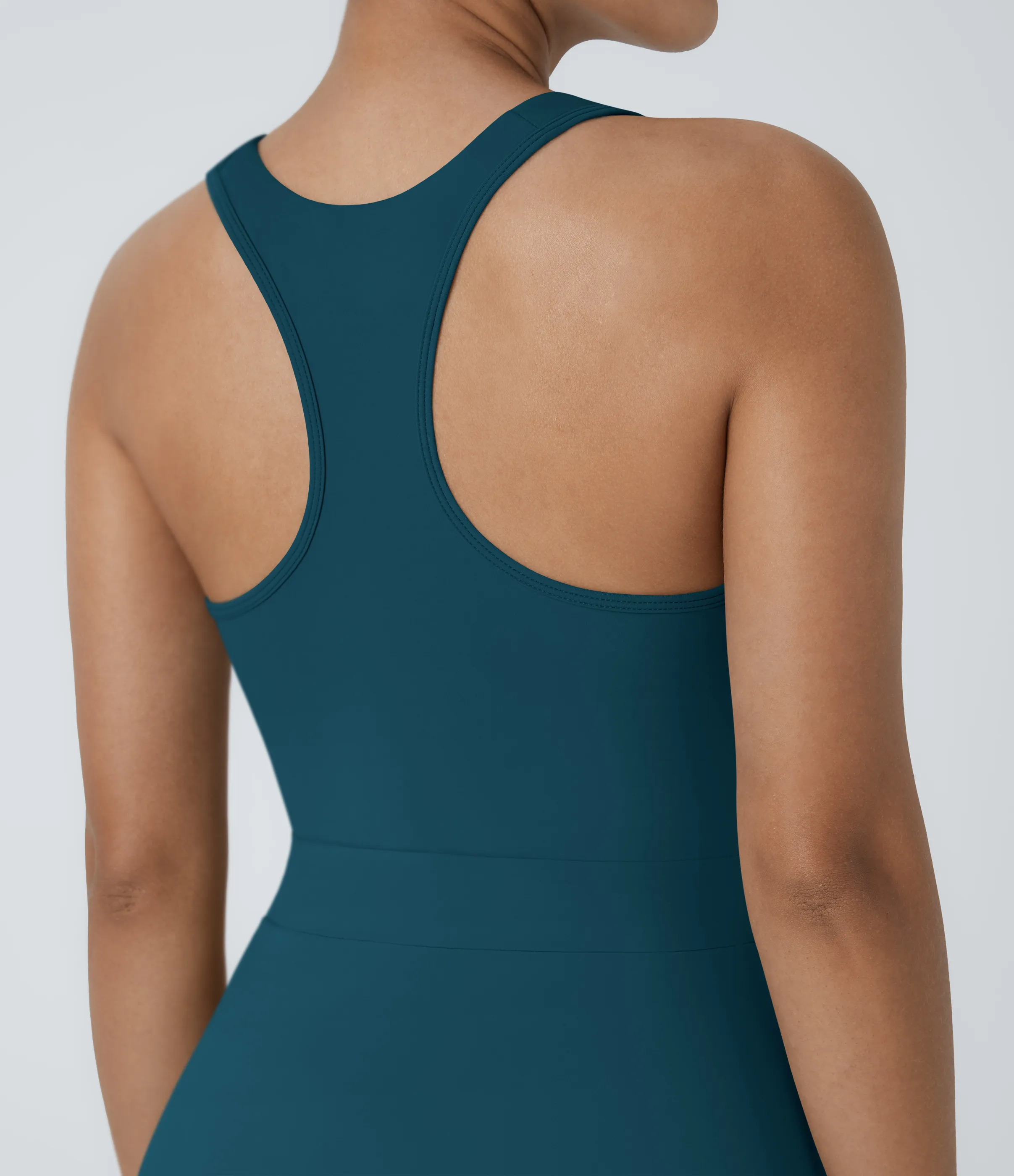 Halara Everyday Vestido sin espalda nuevo clásico sin forro - Majolica Blue - S sold by Halara product image thumbnail 5