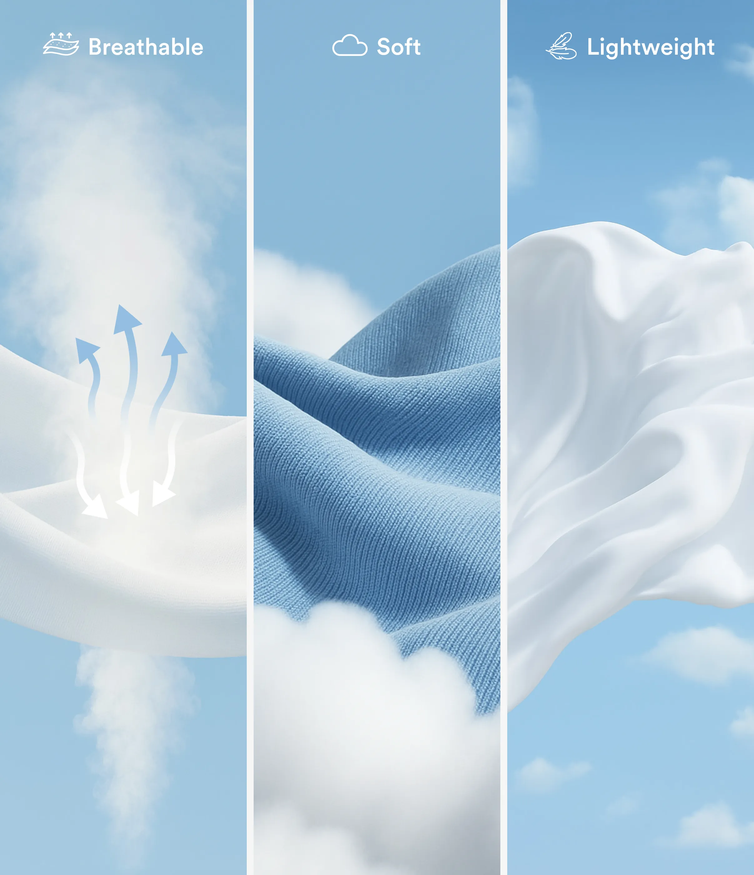 Halara Jeans Baggy Halara Flex™ Denim elástico lavado pierna ancha holgado múltiple bolsillo cierre botón tiro bajo asimétrico - Light Azure Denim - XS(tall) sold by Halara product image thumbnail 5