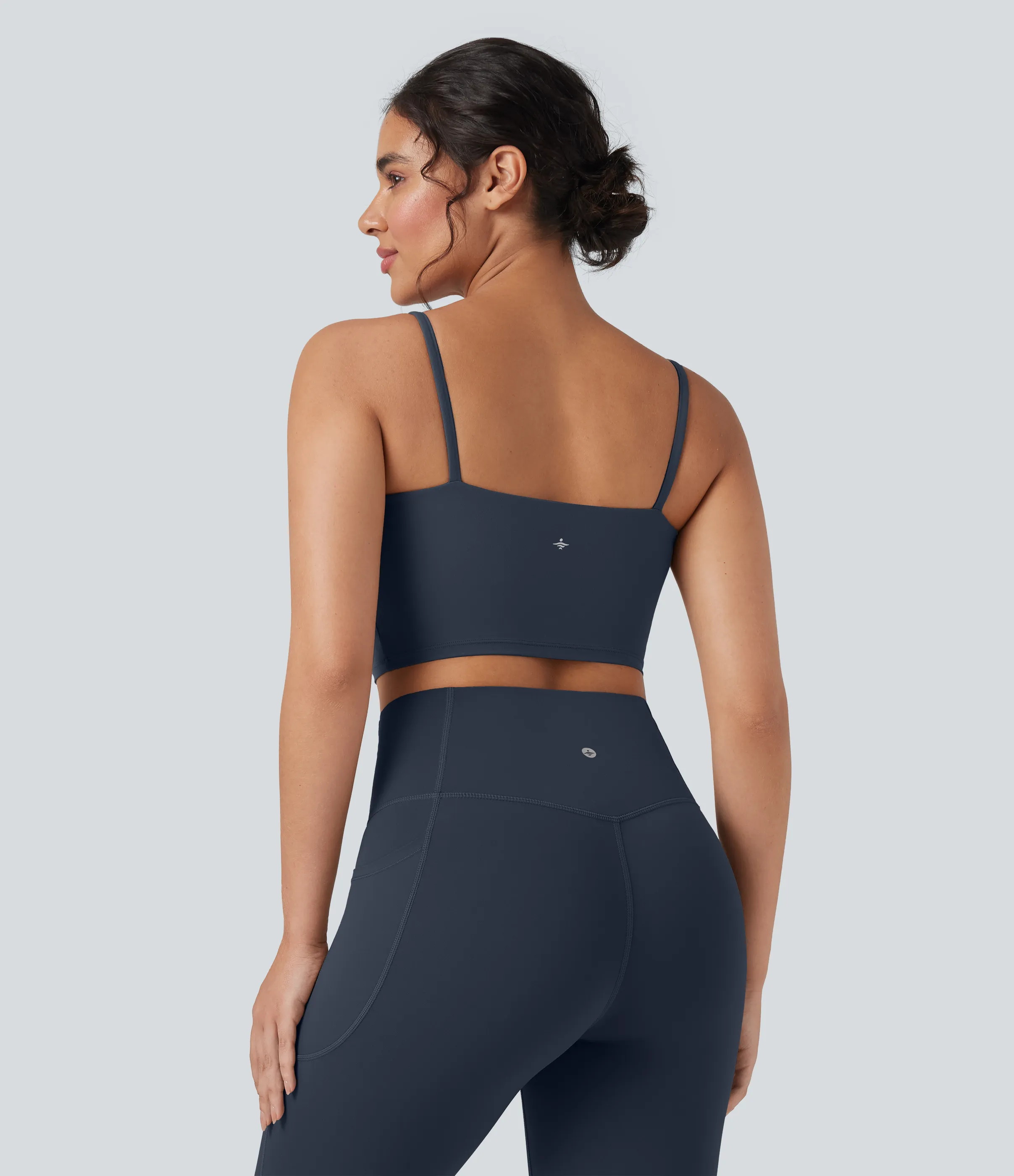 Halara Top de yoga corto Halara UltraSculpt™ - Carbon - XL sold by Halara product image thumbnail 3