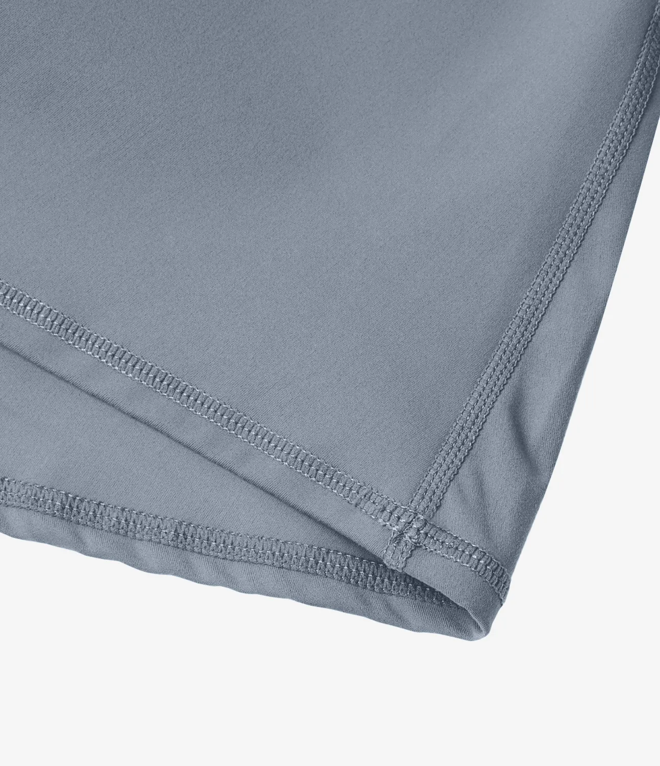 Halara Vestido deportivo SoftlyZero™ Plush afelpado sin espalda en copas D-F - Gray Haze Blue - XS sold by Halara product image thumbnail 5