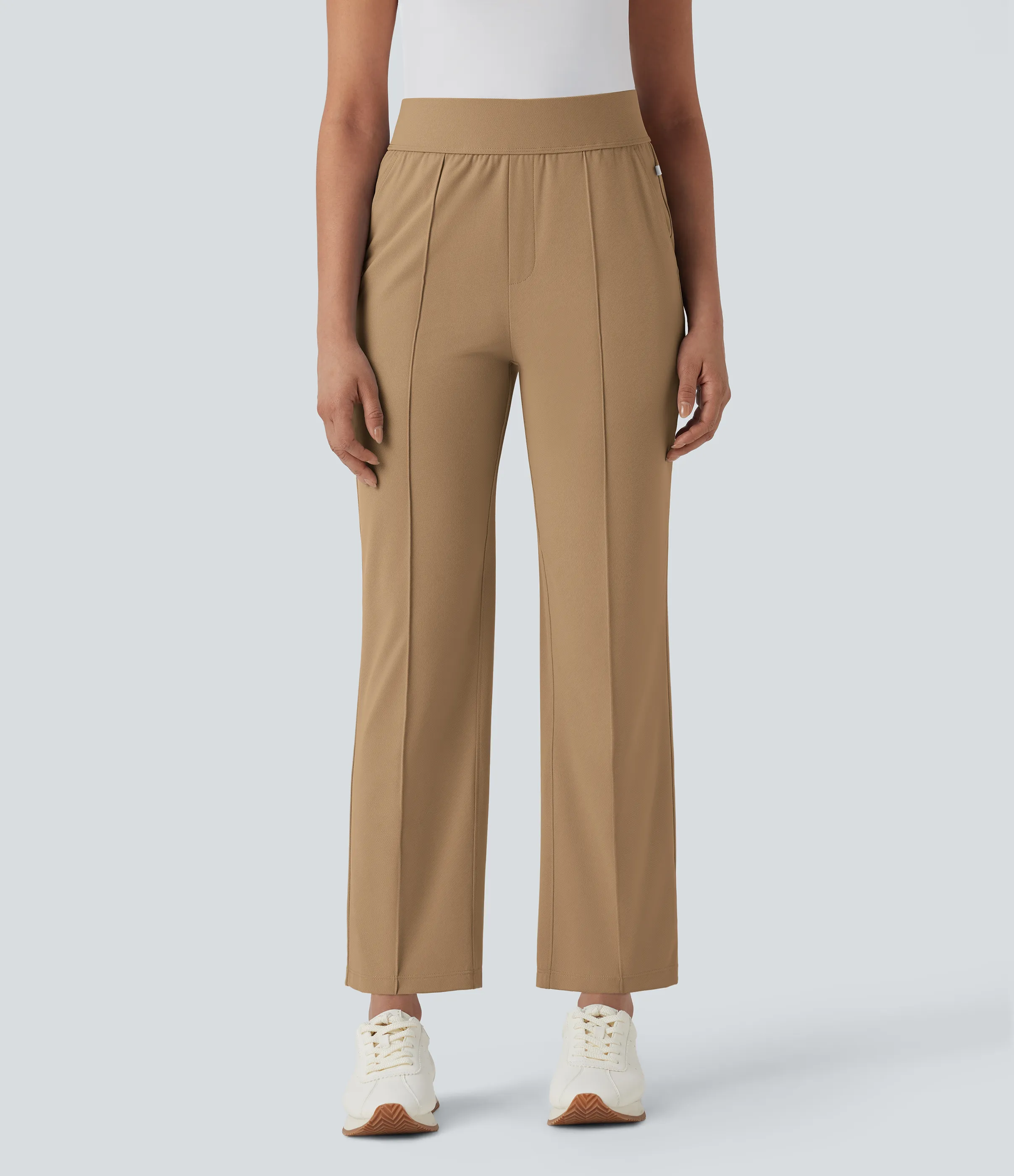 Halara Pantalón golf tiro medio alto múltiple bolsillo secado rápido - Camiseta golf - UPF 40+ - Cartouche - M(regular) sold by Halara product image thumbnail 4