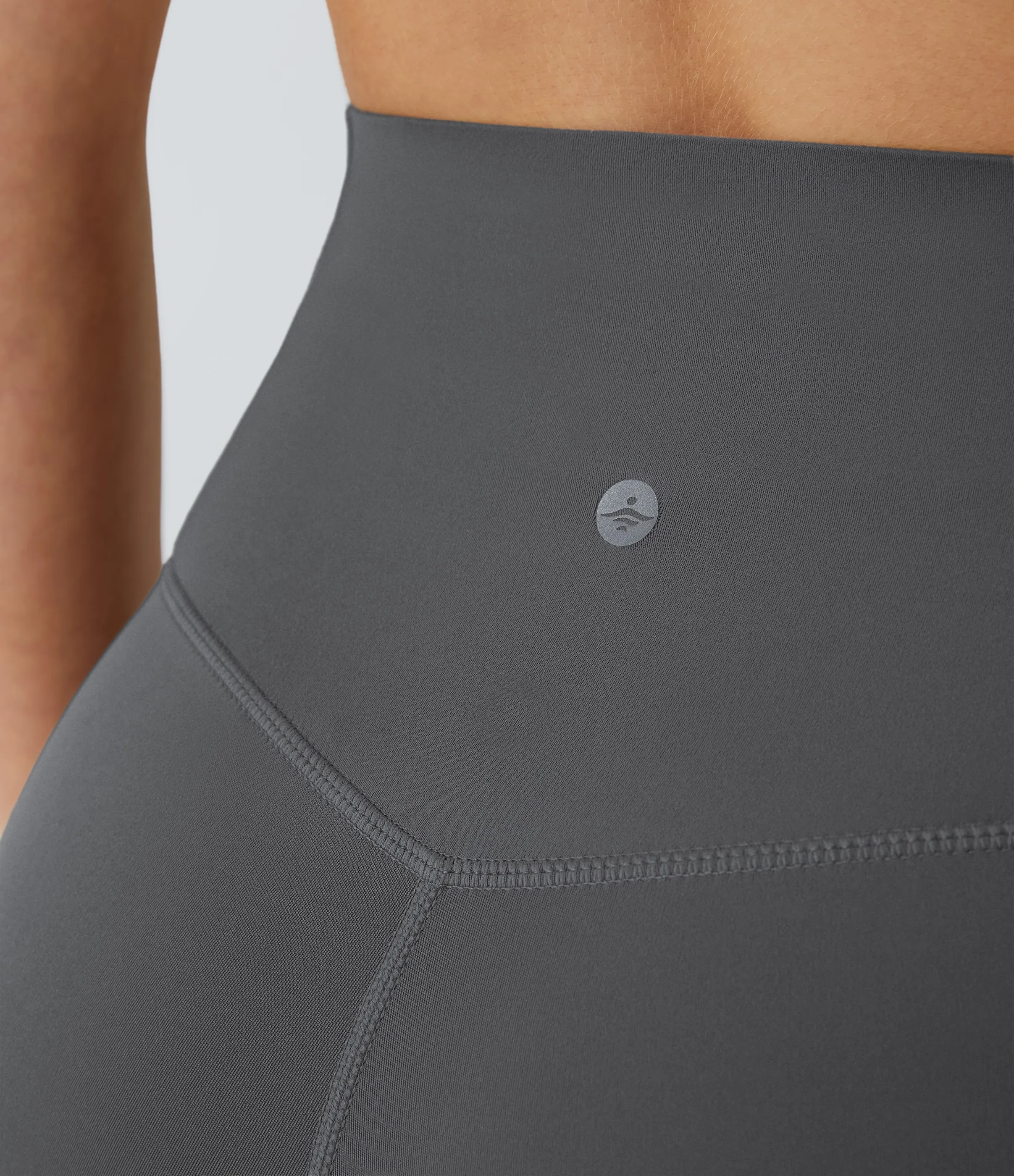 Halara Leggings capri entrenamiento moldeador bolsillo lateral tiro alto - Volcanic Ash - S sold by Halara product image thumbnail 5