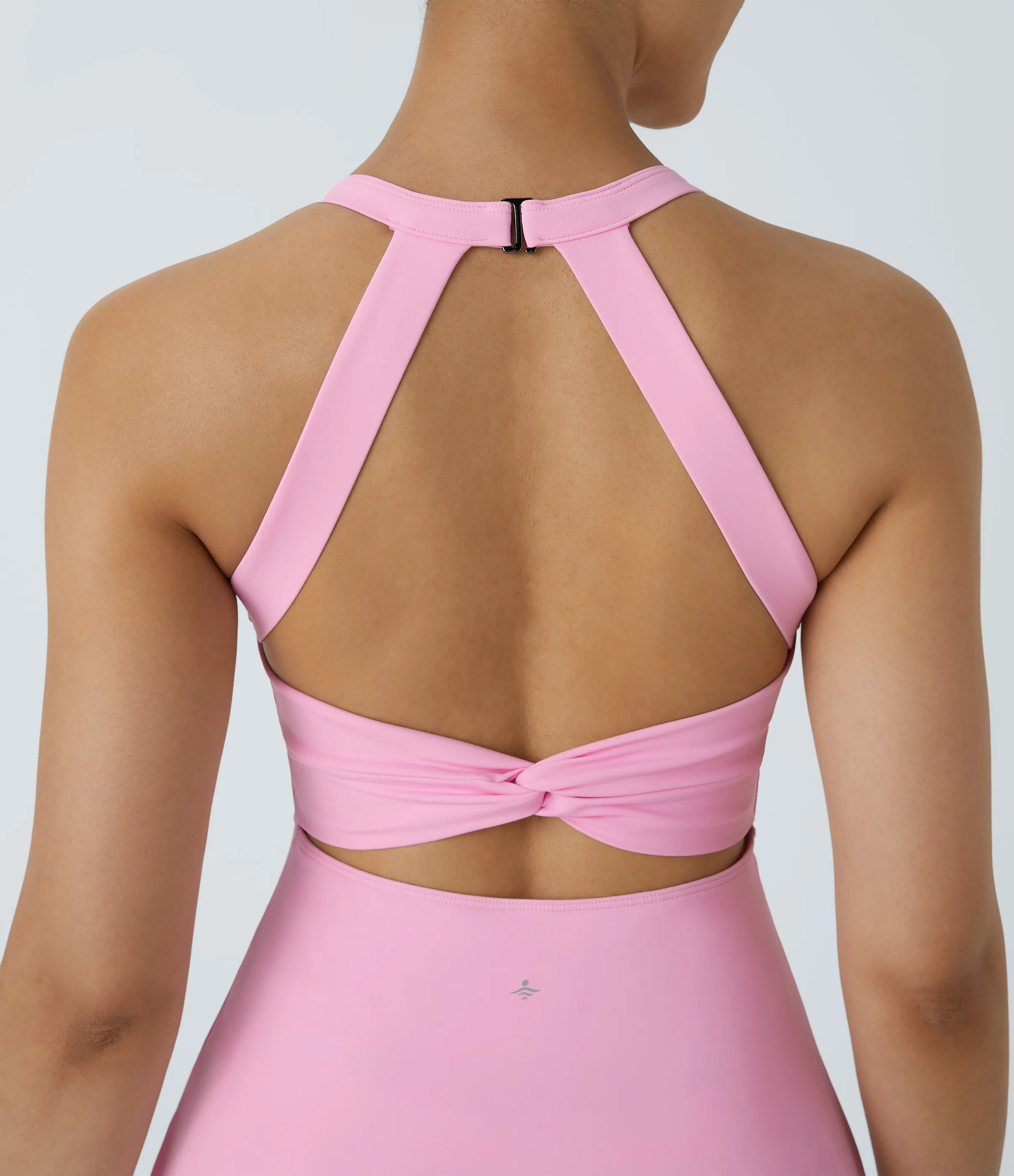 Halara Vestido deportivo sin espalda con diseño retorcido en copas D-F - Nosegay - S sold by Halara product image thumbnail 5