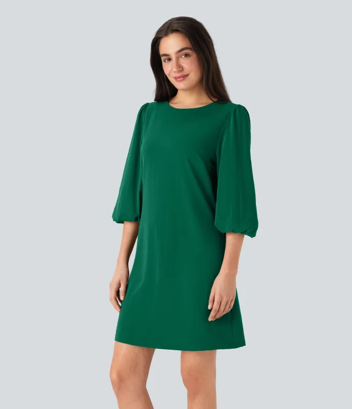 allegra linen mini dress in natural sndys ALLEGRA LINEN MINI DRESS