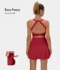 Backless Twisted Active Dress-Easy Peezy Edition sold by halara