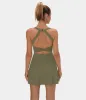 Backless Twisted Active Dress-Easy Peezy Edition sold by halara