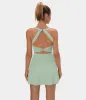 Backless Twisted Active Dress-Easy Peezy Edition sold by halara