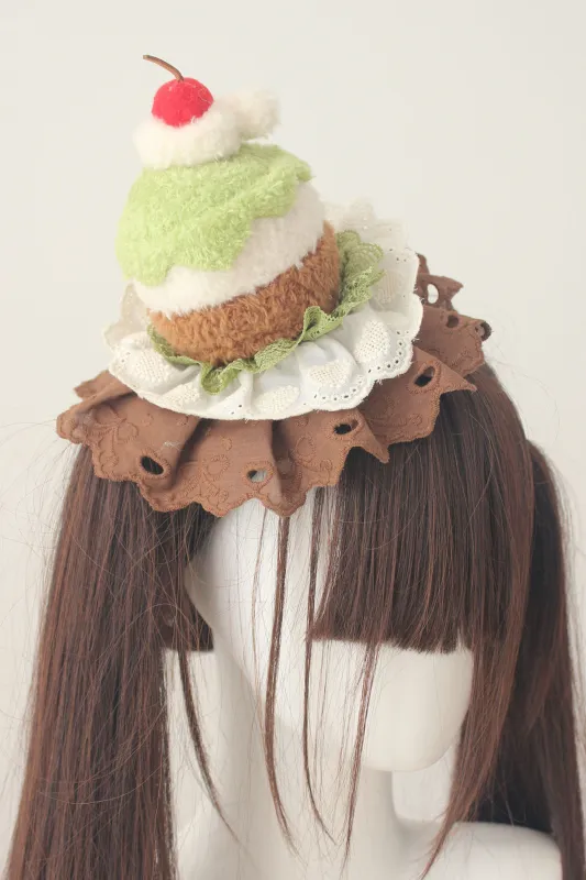 ケーキロリータヘアアクセサリー sold by Belchic
