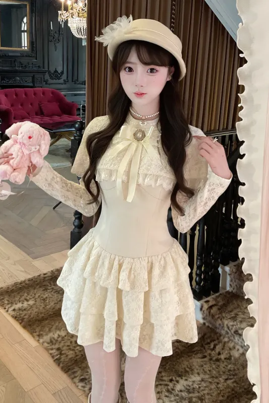 スイートレースドレス sold by Belchic