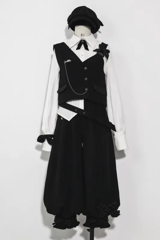 クールシックベスト+シャツ+バルーンパンツ sold by Belchic