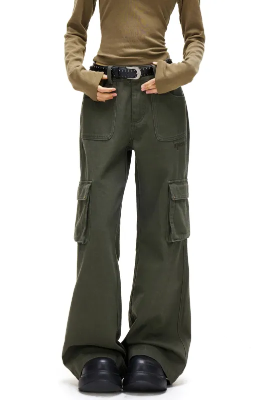 レトロモードカーゴパンツ sold by Belchic