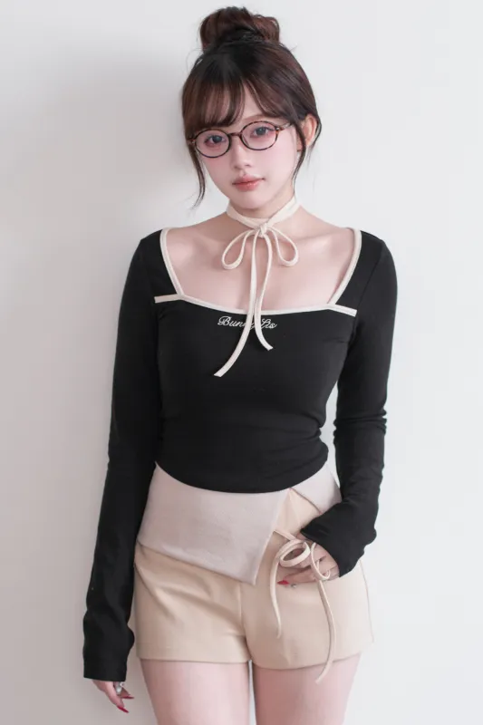 カラーブロッキングトップス+パンツ sold by Belchic