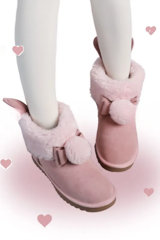 アニマルロリータファーブーツ sold by Belchic