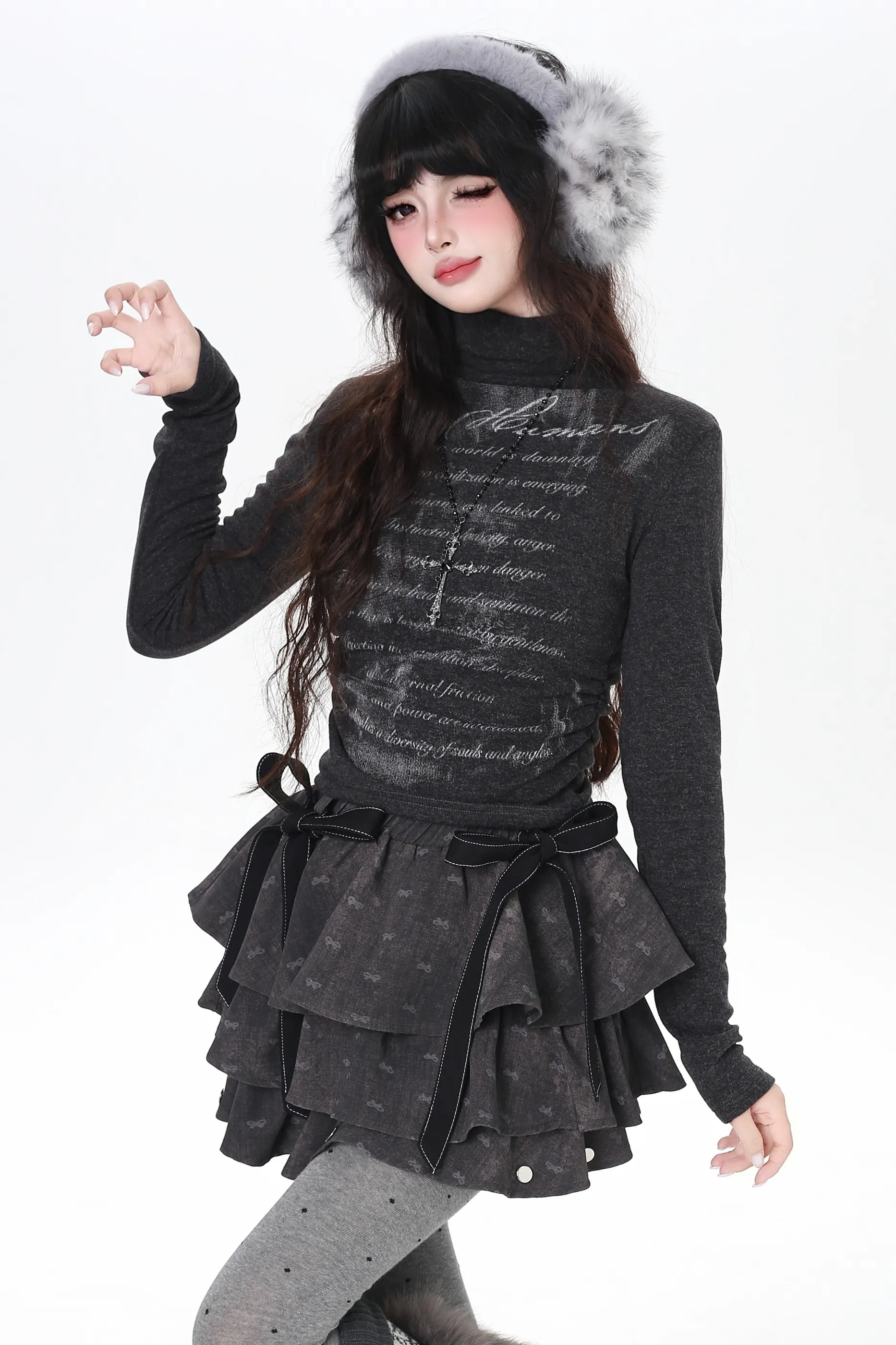 ダークスリムフィットフリーストップス sold by Belchic