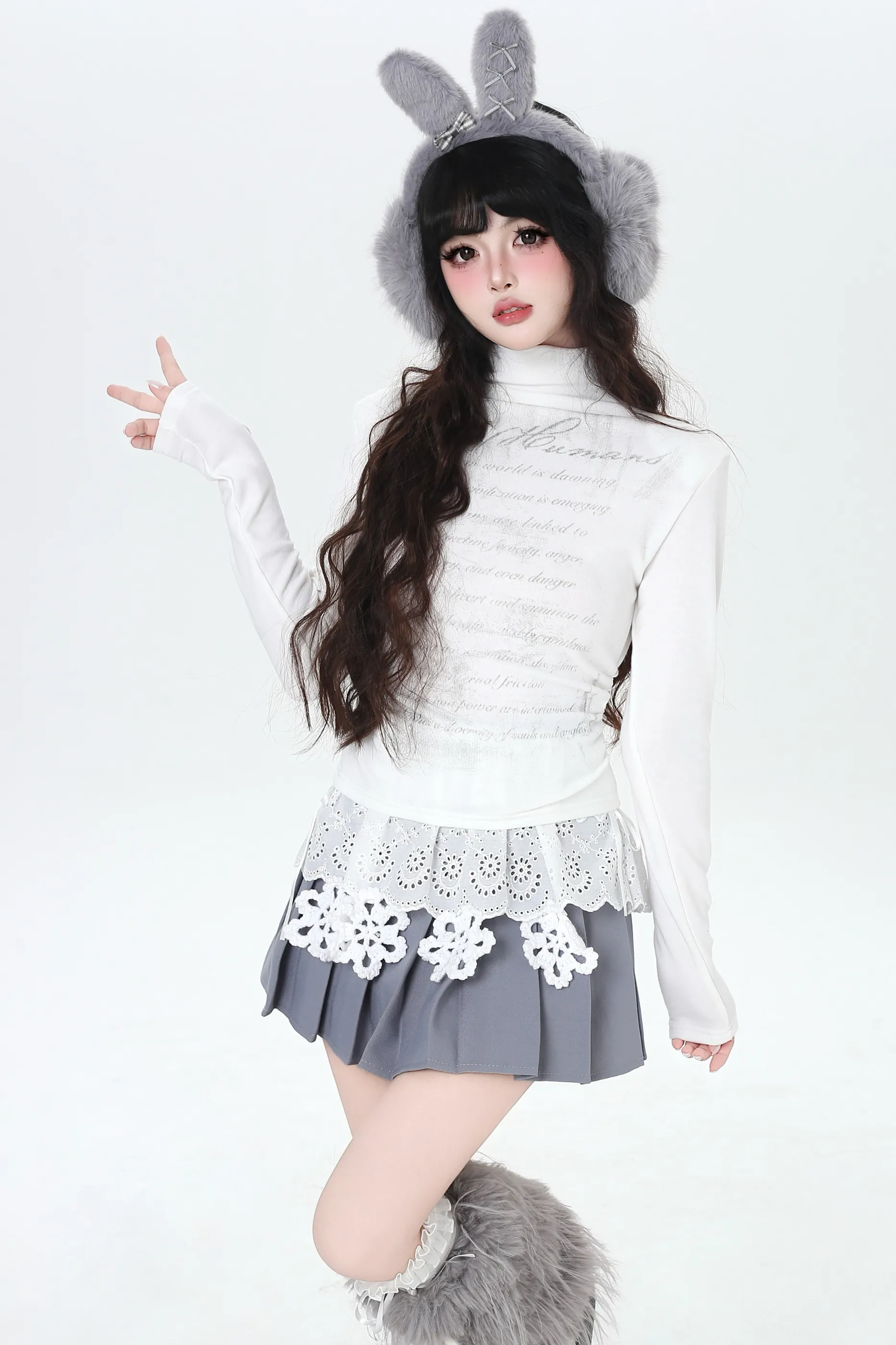 ダークスリムフィットフリーストップス sold by Belchic product image thumbnail 5