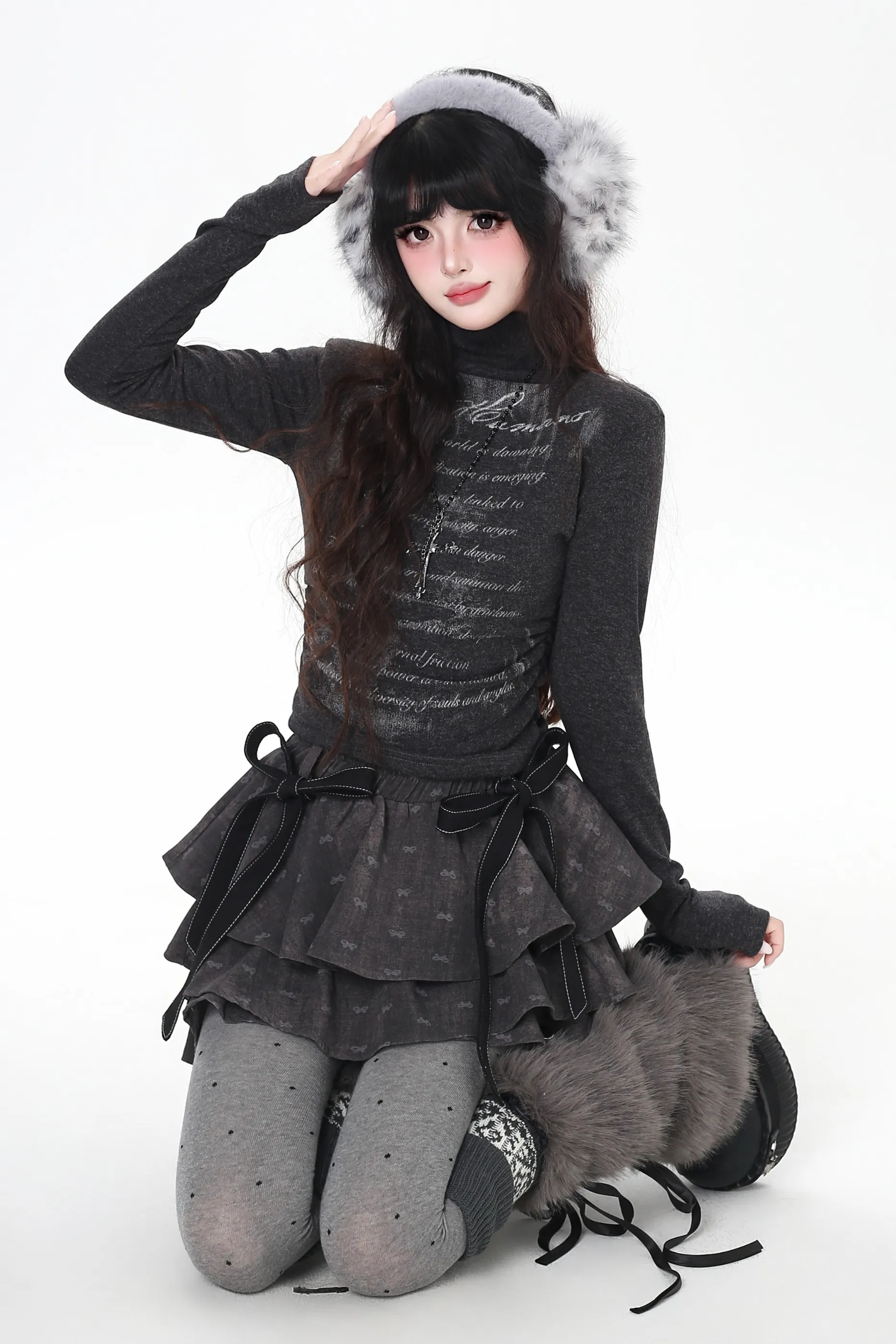 ダークスリムフィットフリーストップス sold by Belchic product image thumbnail 3