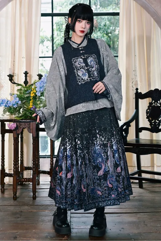 ミンスタイルハンフスカートセット sold by Belchic