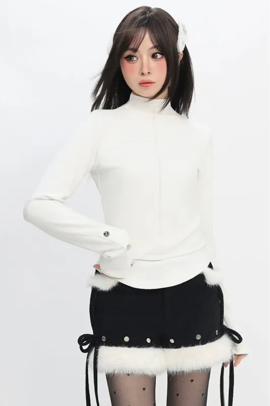 トワイライトナイトベルベットトップス sold by Belchic