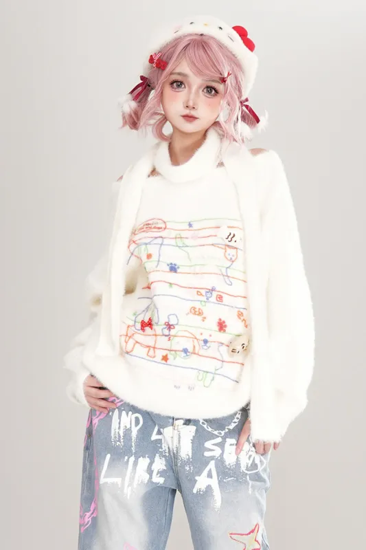 イースターエッグアニマルニット sold by Belchic