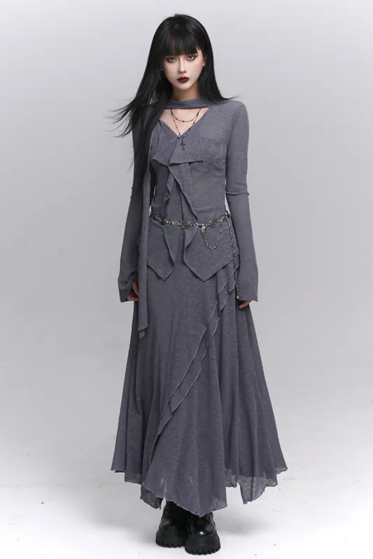 ダークシックトップス＋ロングスカート sold by Belchic