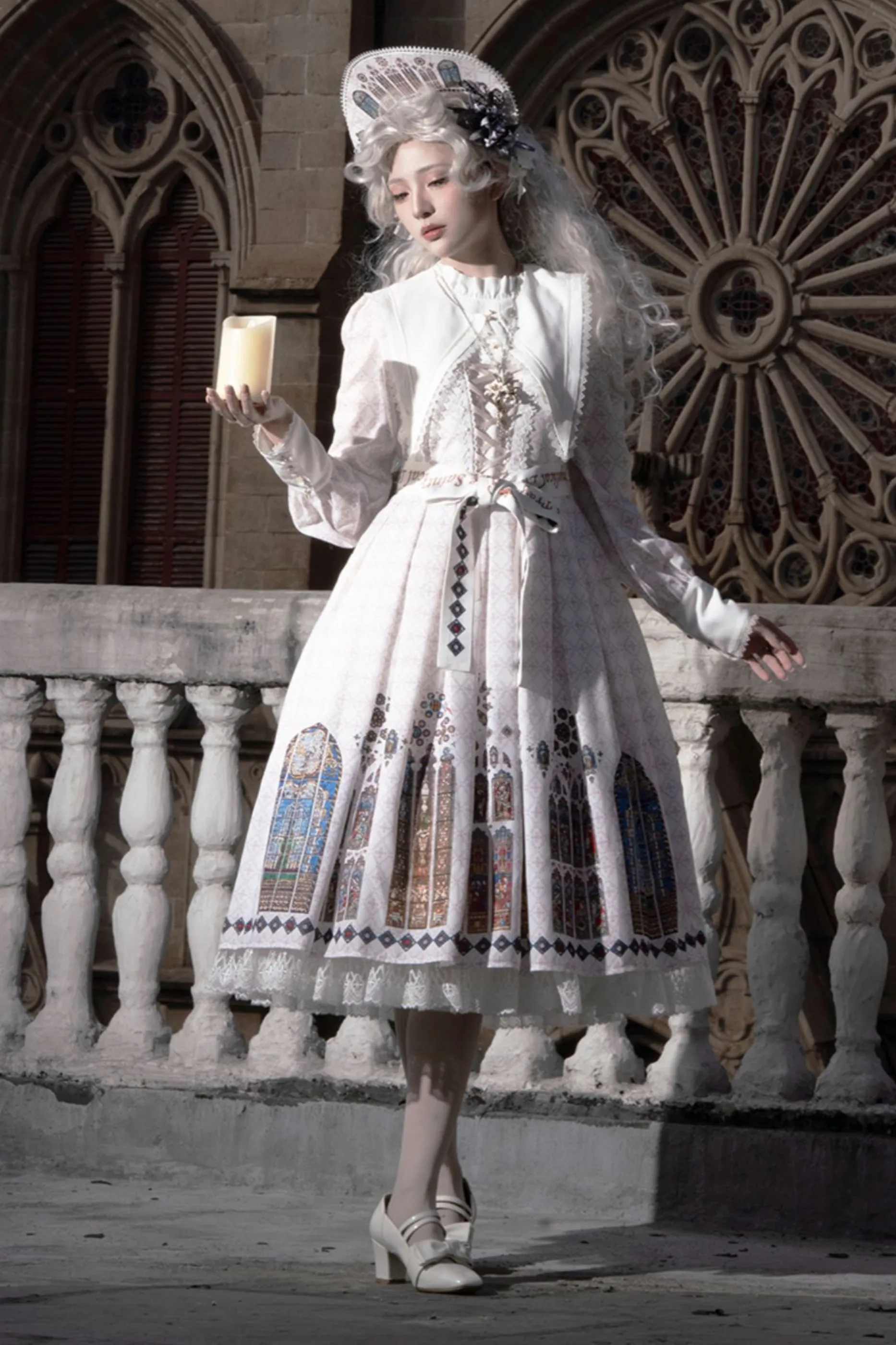 ゴシッククラシッククラウィンドウロリータドレス sold by Belchic product image thumbnail 4