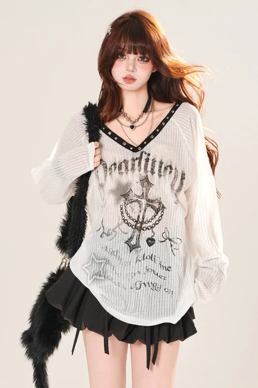 ダークルーズUVプロテクショントップス sold by Belchic