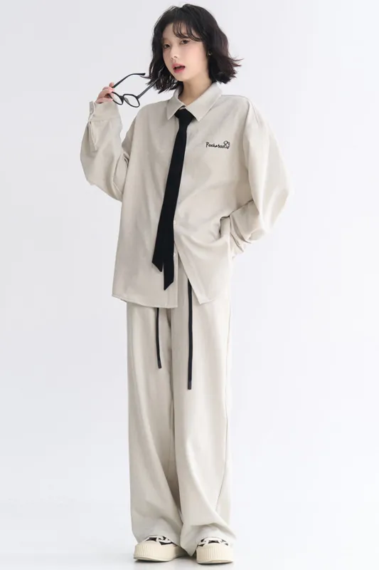 グラビティミューズリラックスシャ+&パンツ sold by Belchic