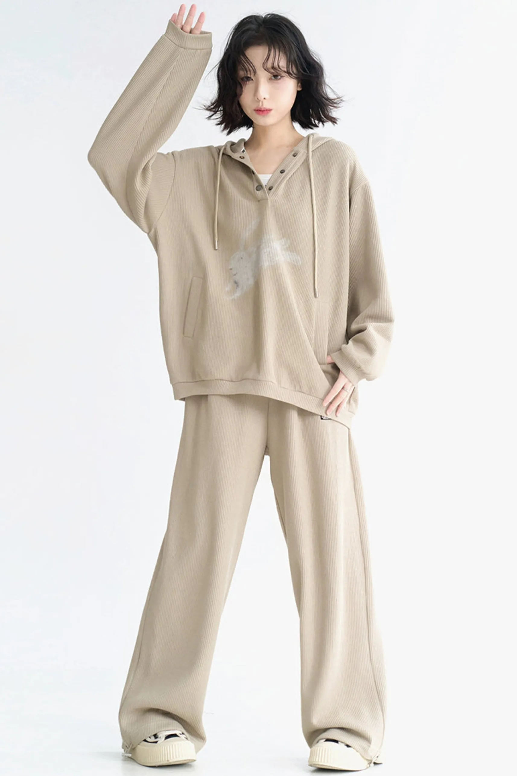 グラビティミューズ フーディー+ジョガーパンツ sold by Belchic product image thumbnail 3