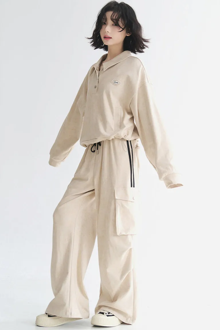 スウェットシャツカーゴパンツセットアップ sold by Belchic product image thumbnail 2