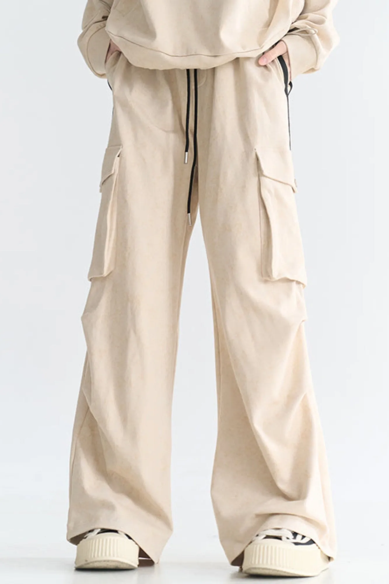 スウェットシャツカーゴパンツセットアップ sold by Belchic product image thumbnail 4