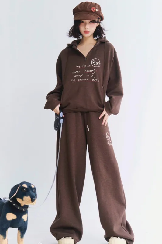 パーカーカジュアルスポーツウェアセットアップ sold by Belchic