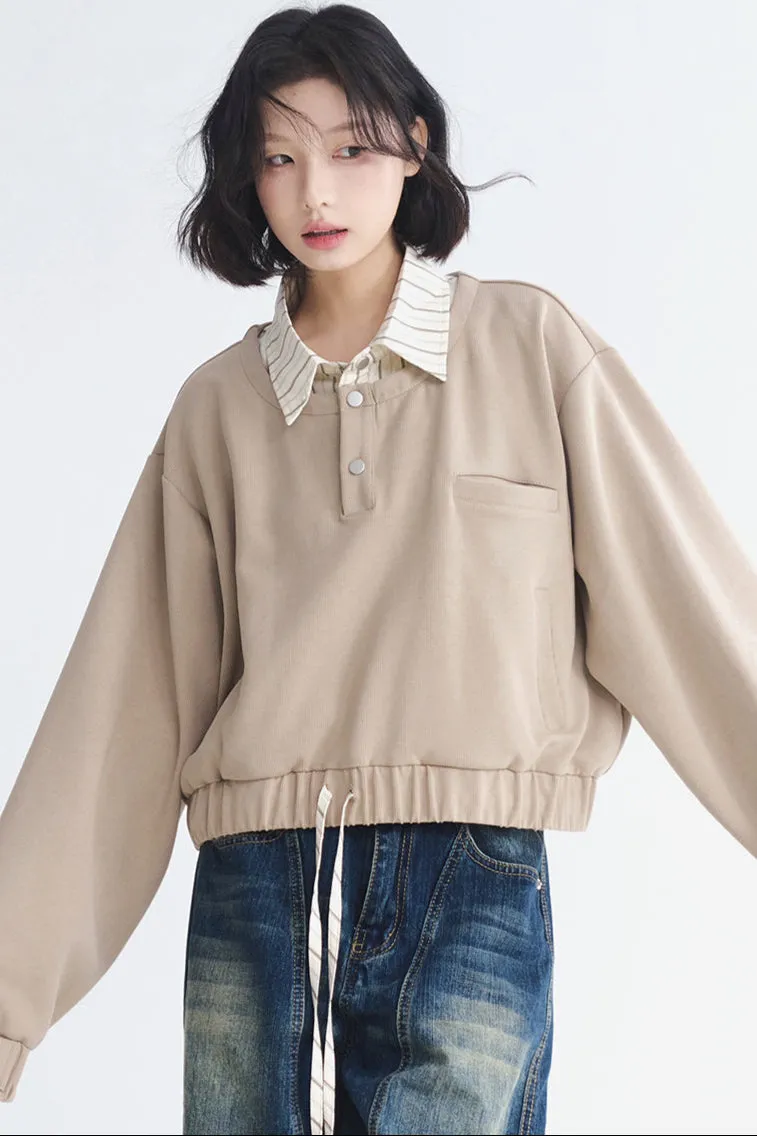 レイヤードルックカラートップス sold by Belchic product image thumbnail 5