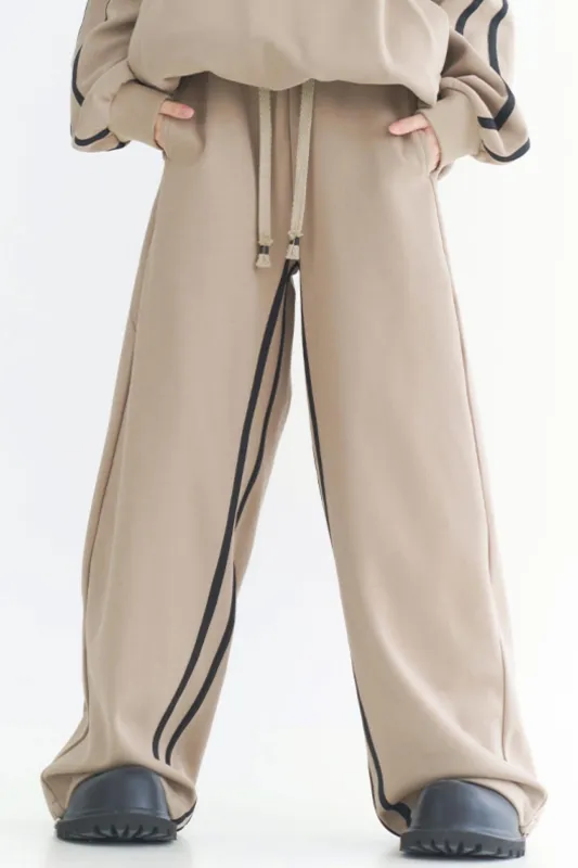 フリースインナージョガーパンツ sold by Belchic